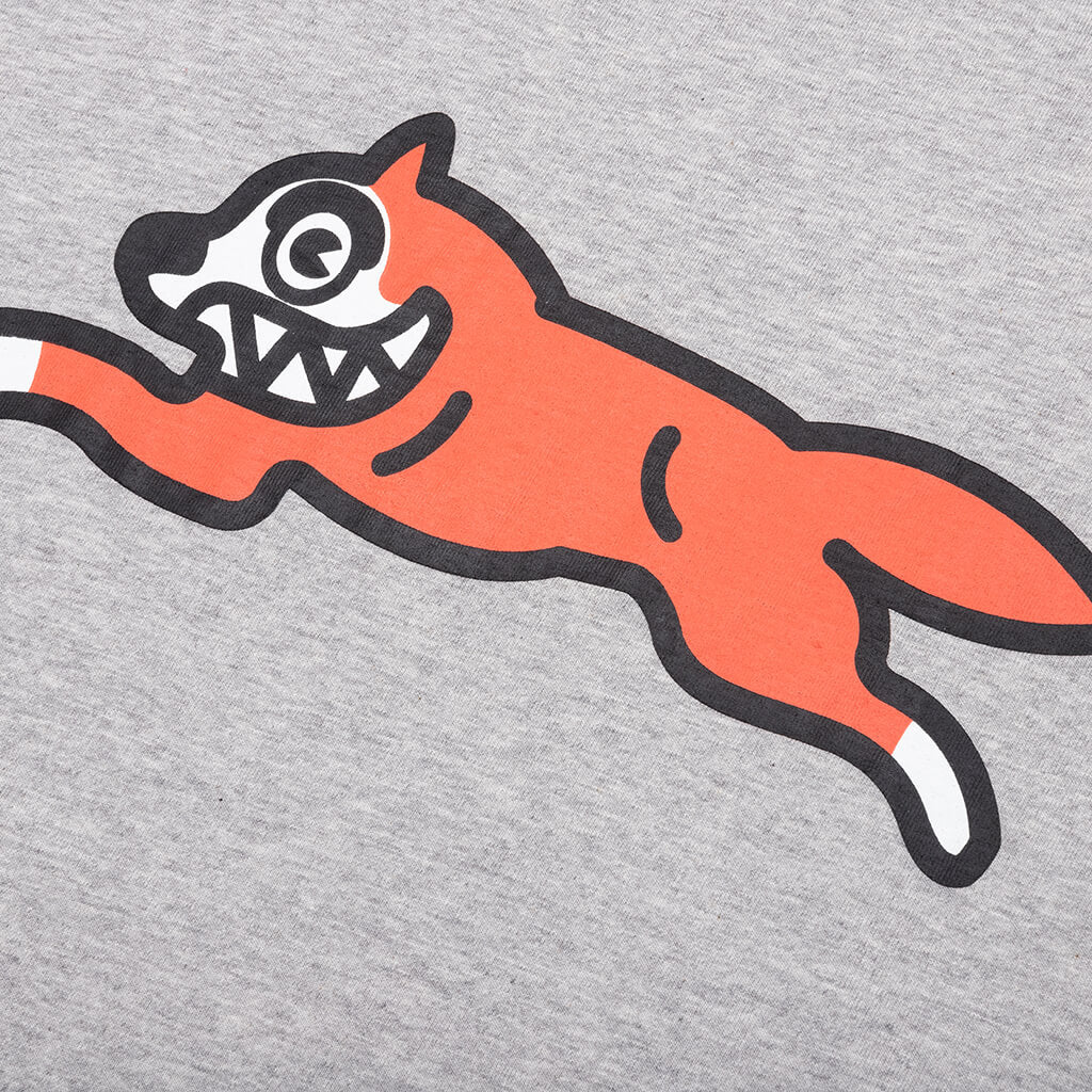 Dog S S Tee H Gray