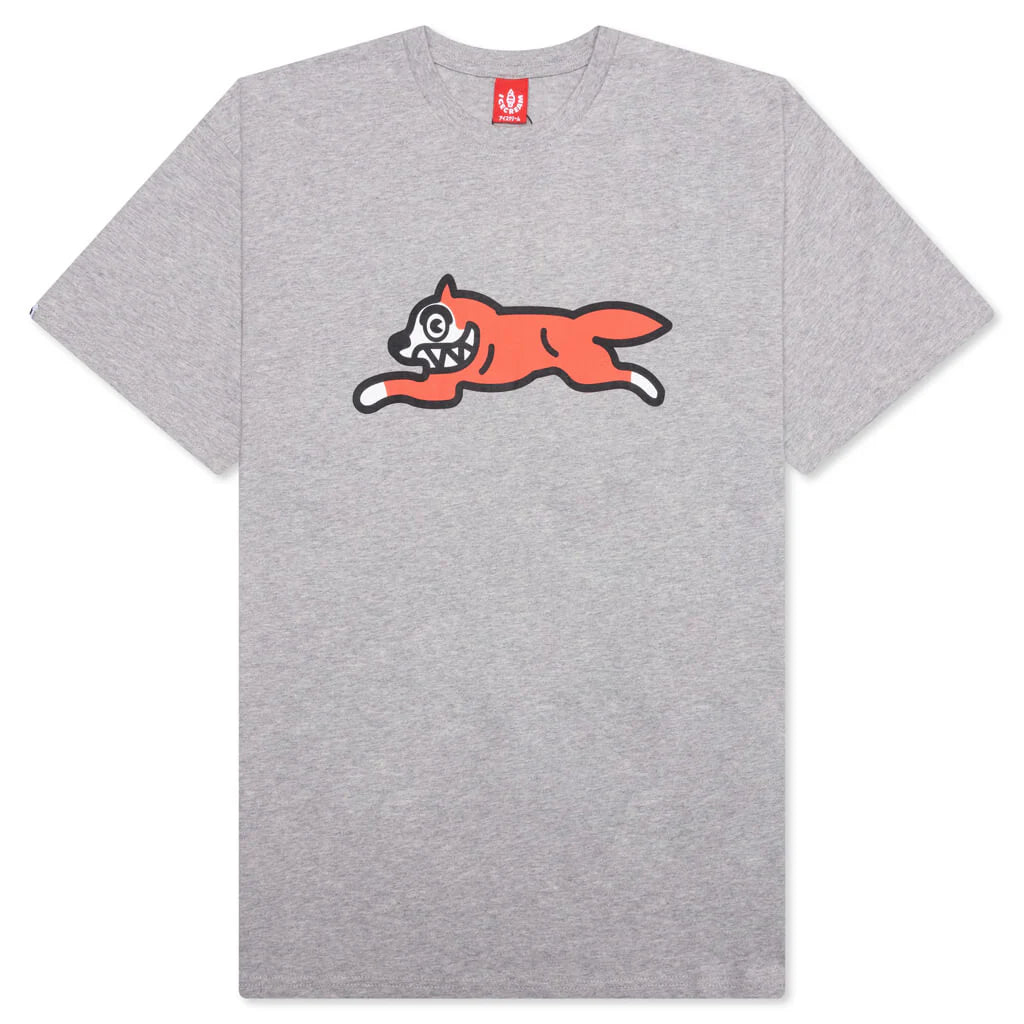 Dog S S Tee H Gray