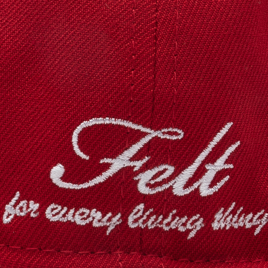 New Era x MLB x FELT 59FIFTY St Louis Cardinals
