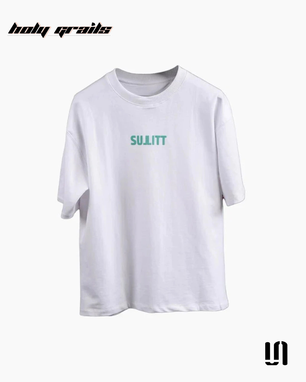 Feathered Friend White Oversized Tee HG x Sullitt