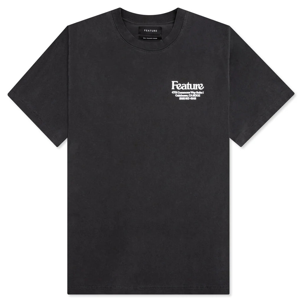 C 40 S S Tee Pigment Black