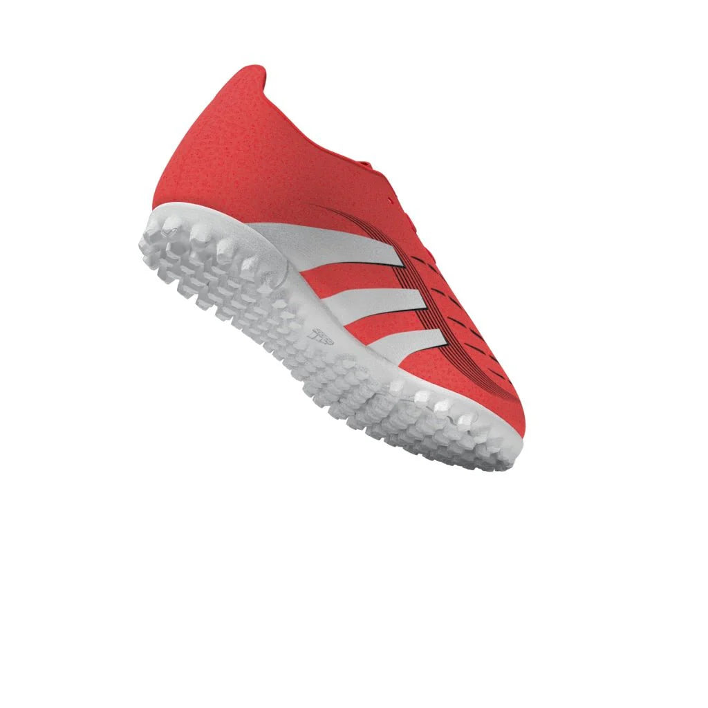 adidas Predator Club Turf Boots Junior Red White