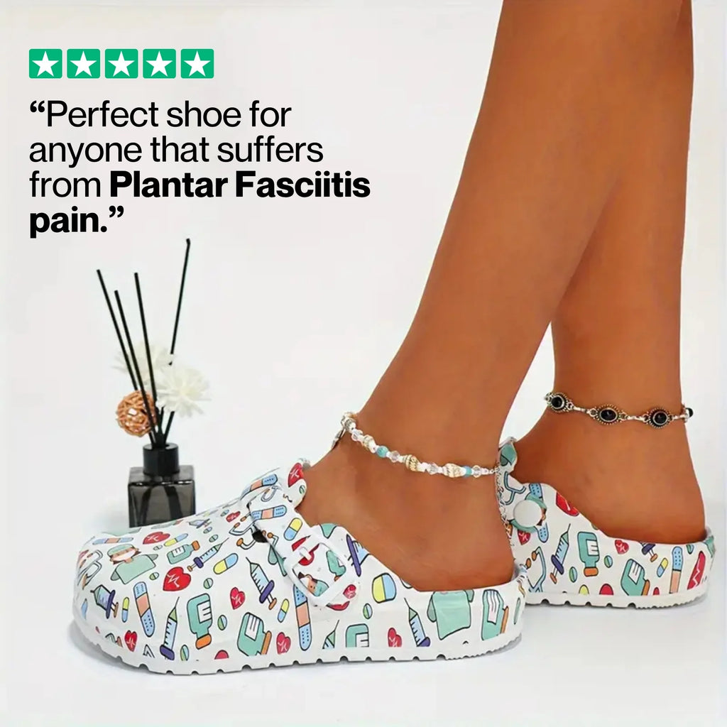 Vale Special Healthy Non Slip Comfort Clogs