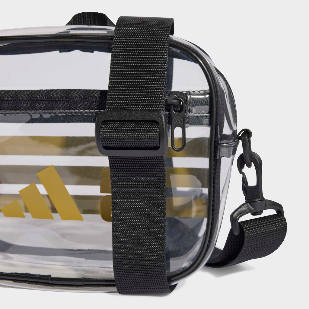 adidas World Cup Official Emblem Bag Transp Black Gold