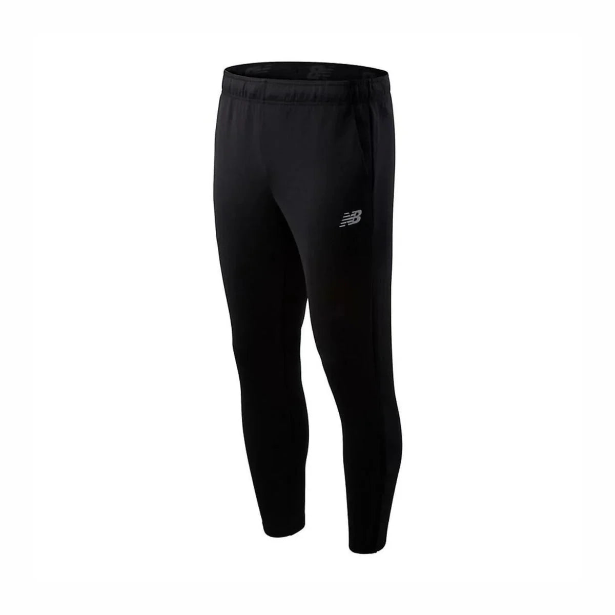 New Balance Knit Slim Pant Black