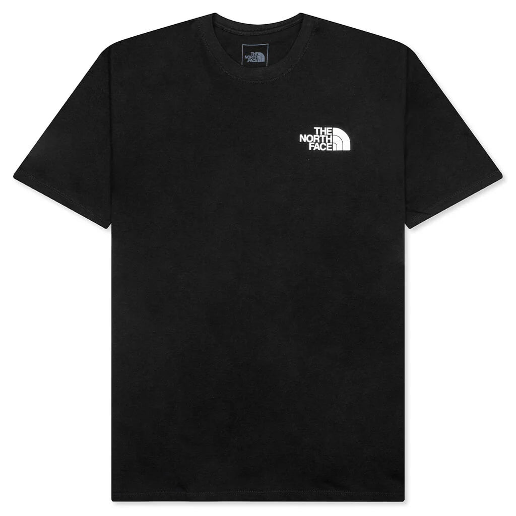 S S Lava Tee TNF Black Lava