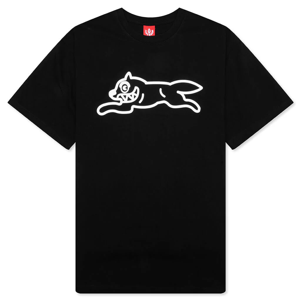 Checker S S Tee Black