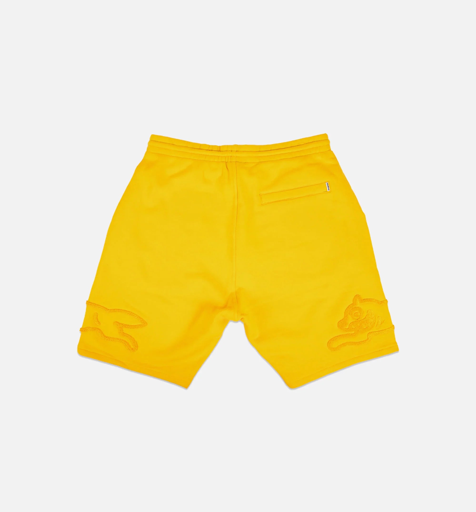 Tonal Shorts Mens Shorts Yellow