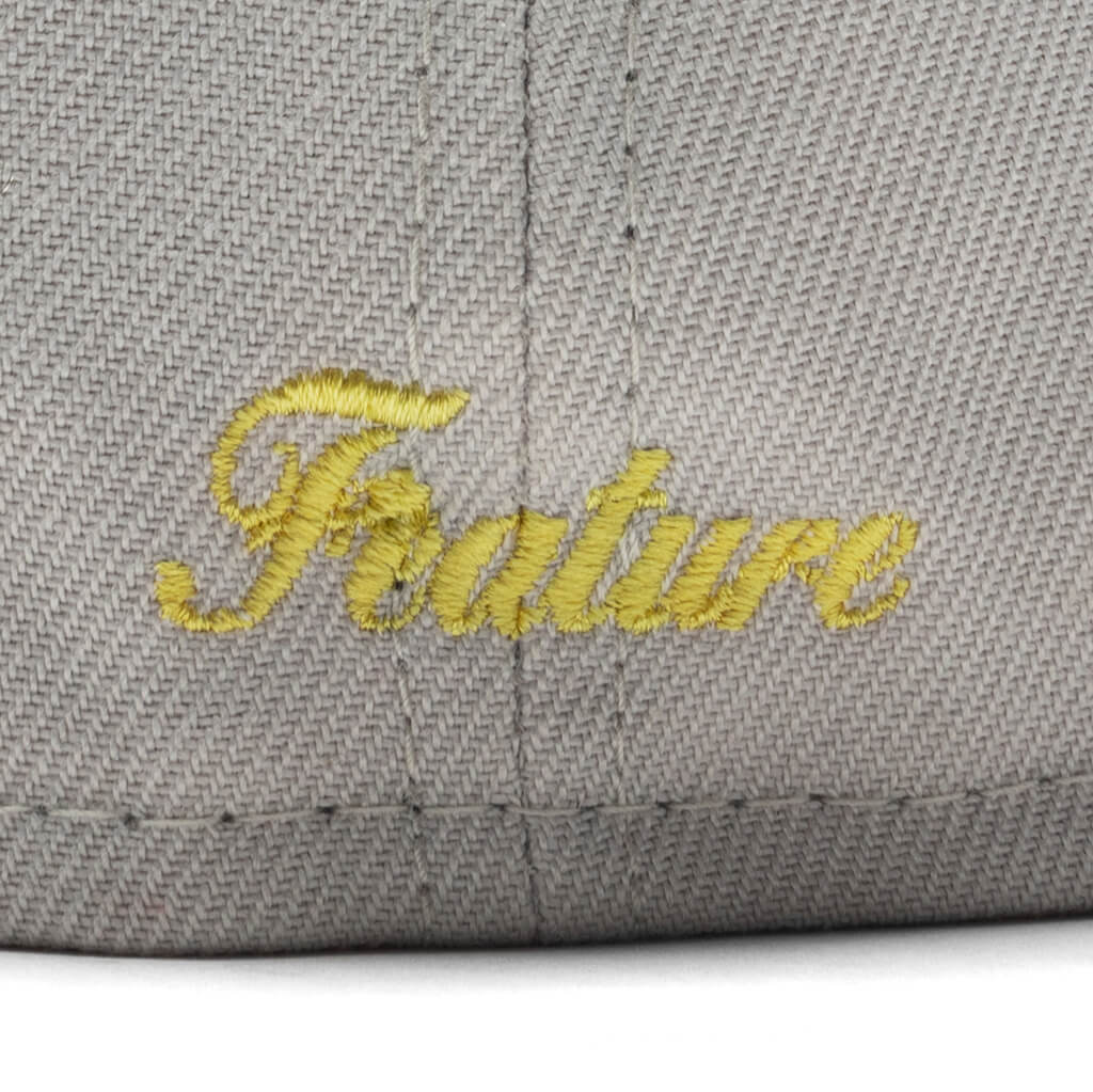 Feature x New Era Tree of Life 59FIFTY Fitted Utah Jazz