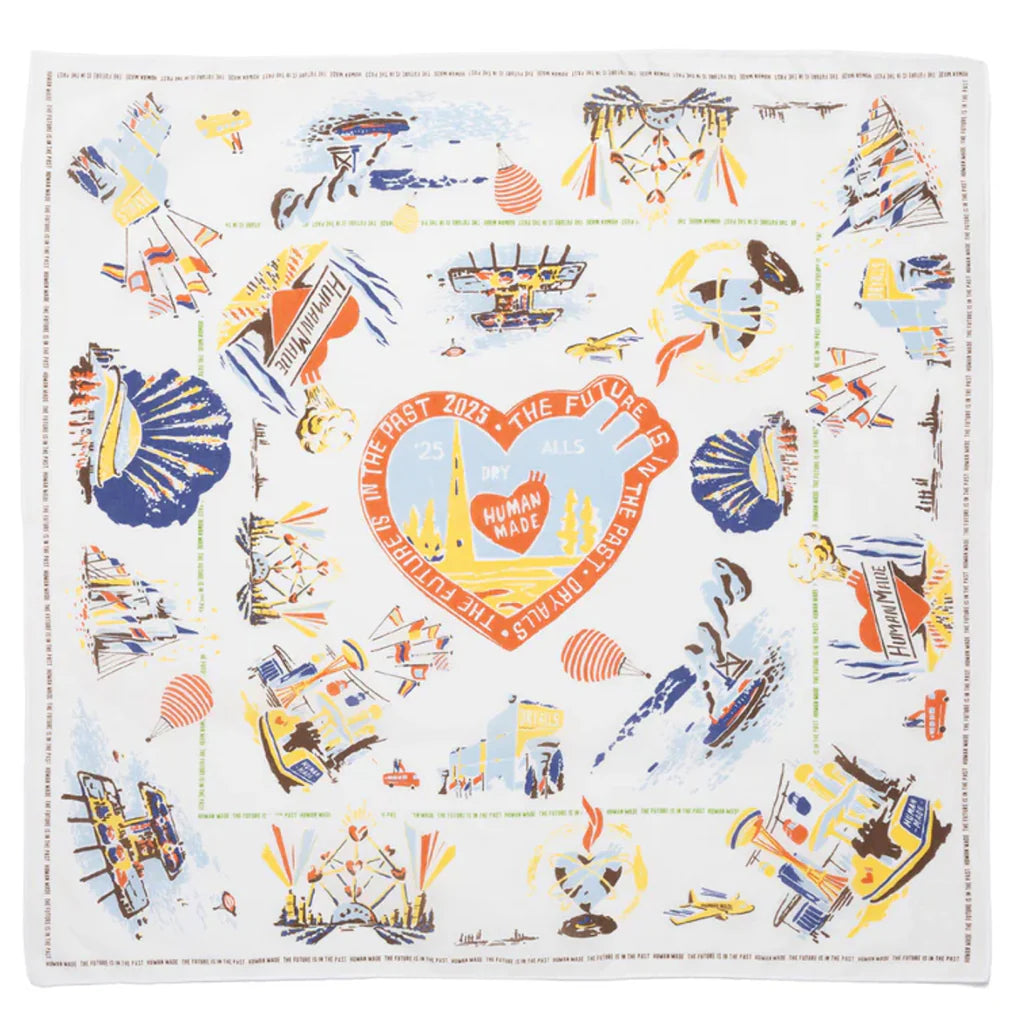 Big Bandana White