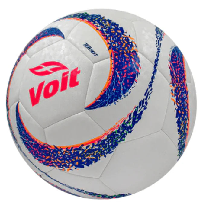 Voit Tempest Apertura 23 Hybrid Soccer Ball White Multi Color