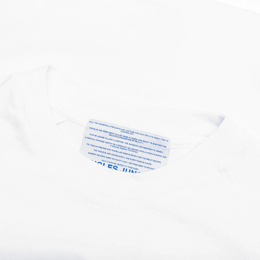 Birthstone Tee White