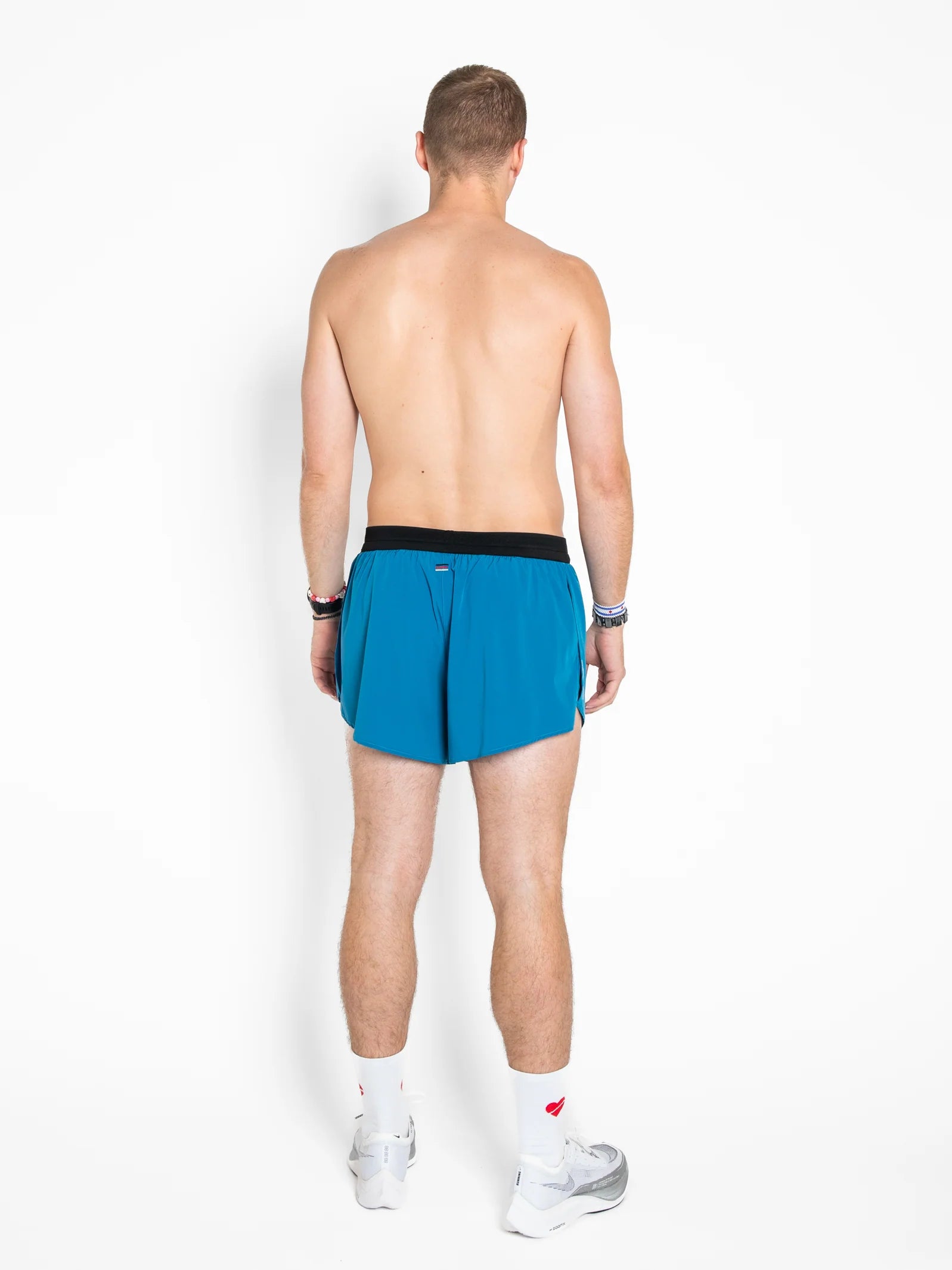 Heartbreak Mens Bear Cage 2 High Split Shorts