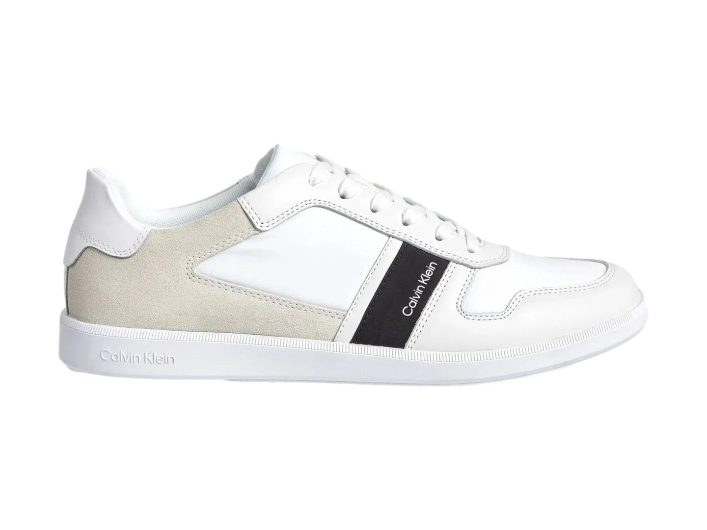 Tenis Calvin Klein Triple White para Hombre