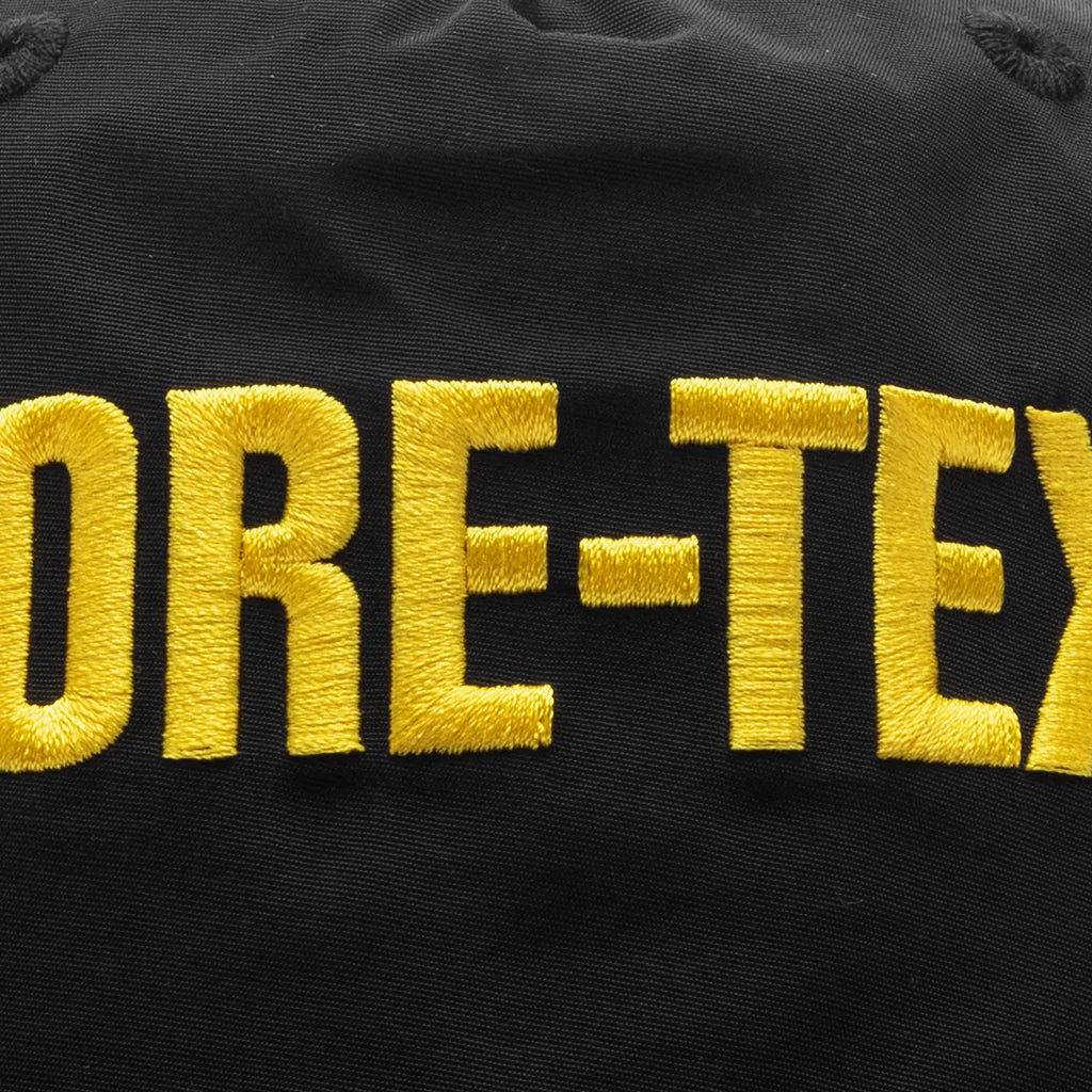 Fore Tex 5 Panel Snapback Hat Black
