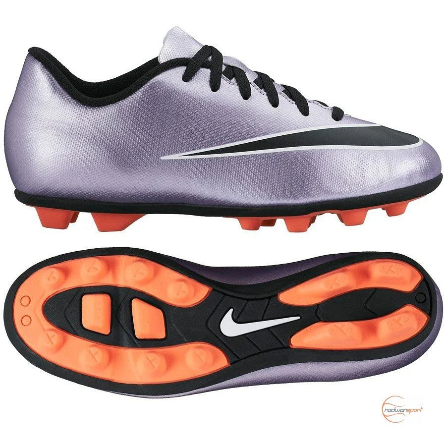 Nike Kids JR Mercurial Vortex II FG R Soccer Cleats