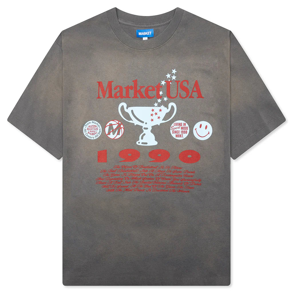 Smiley 1990 T Shirt Cement