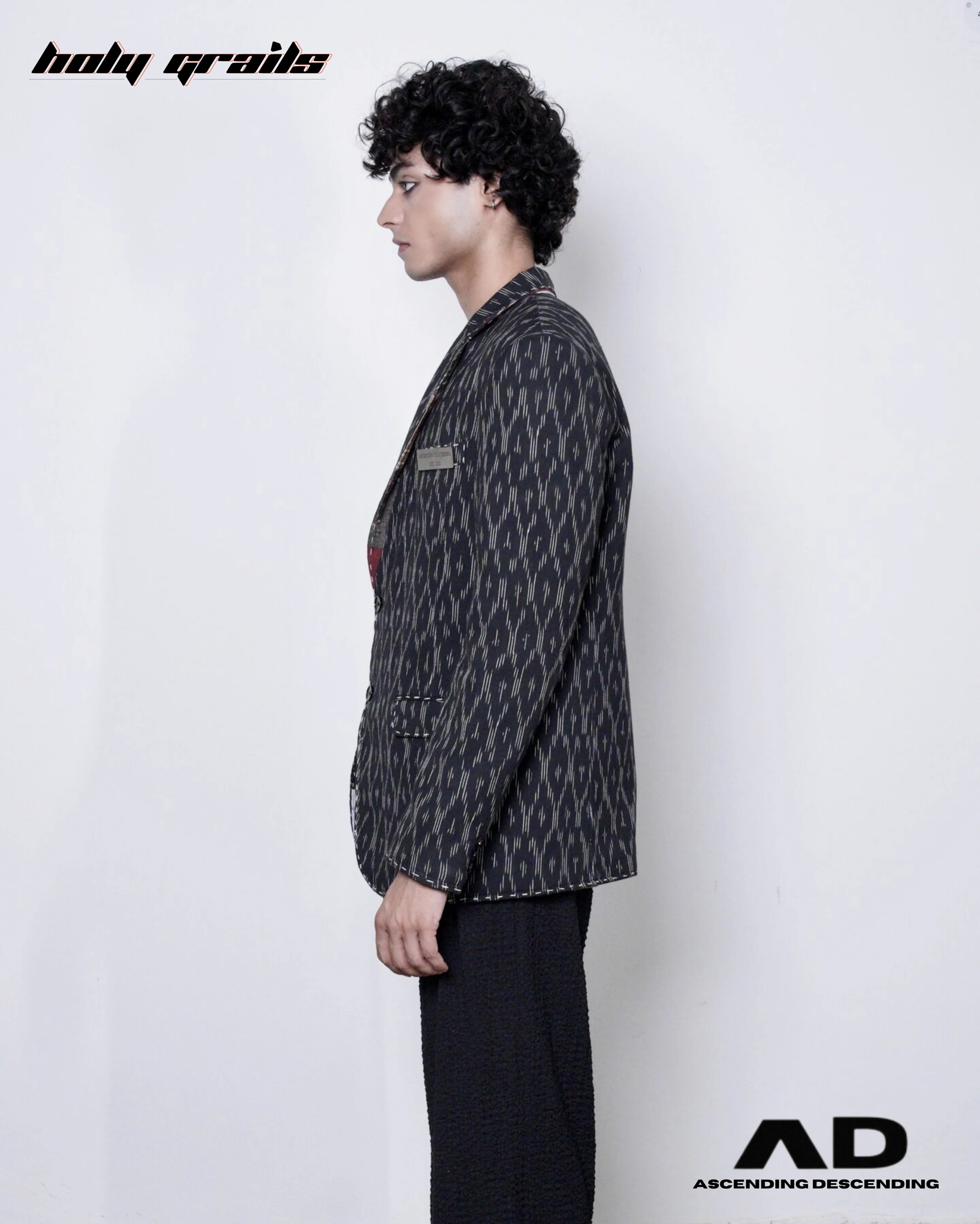 Eat the Rich Reversible Blazer HG x Ascending Descending