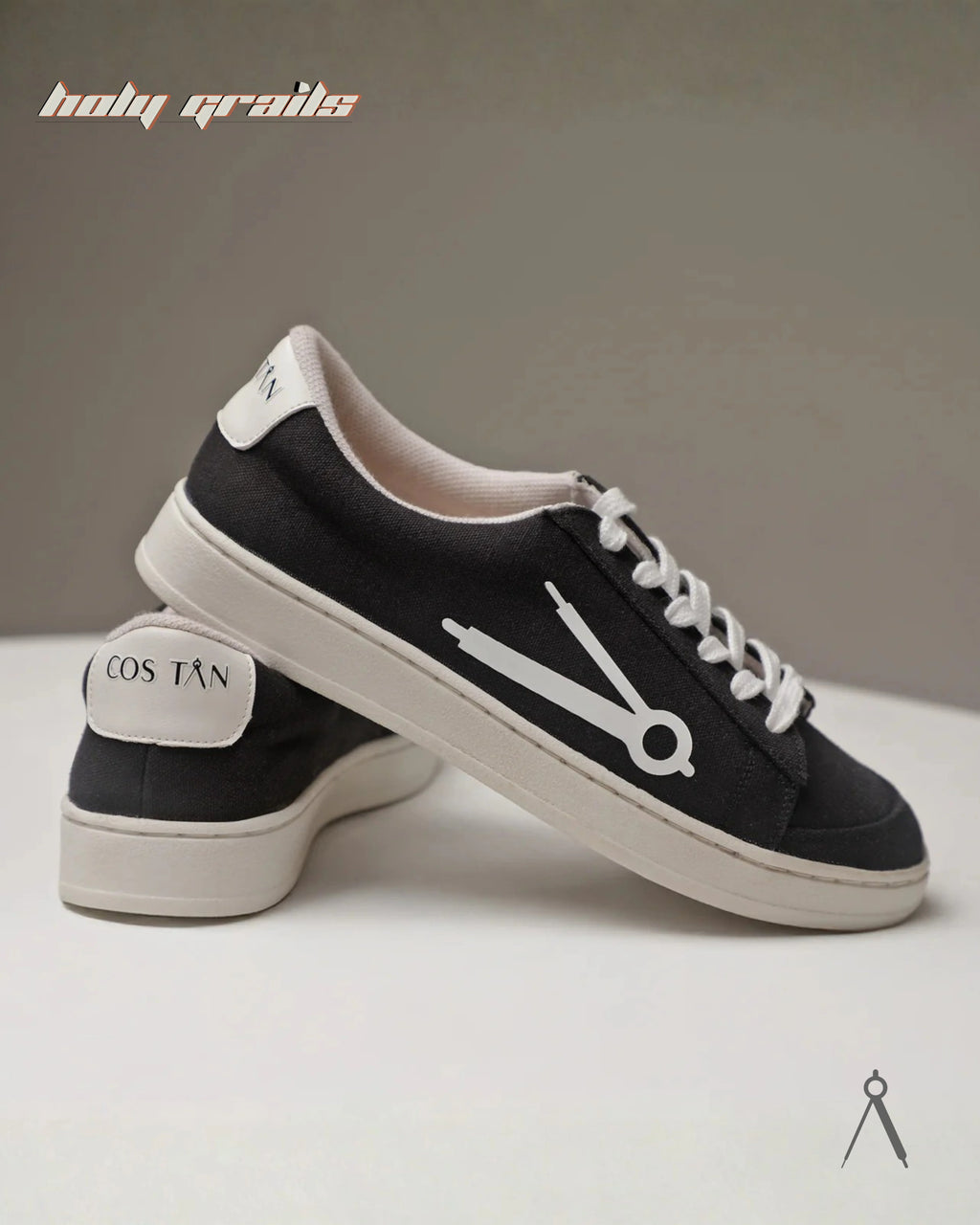 Radius Black Sneaker HG x Cos Tan