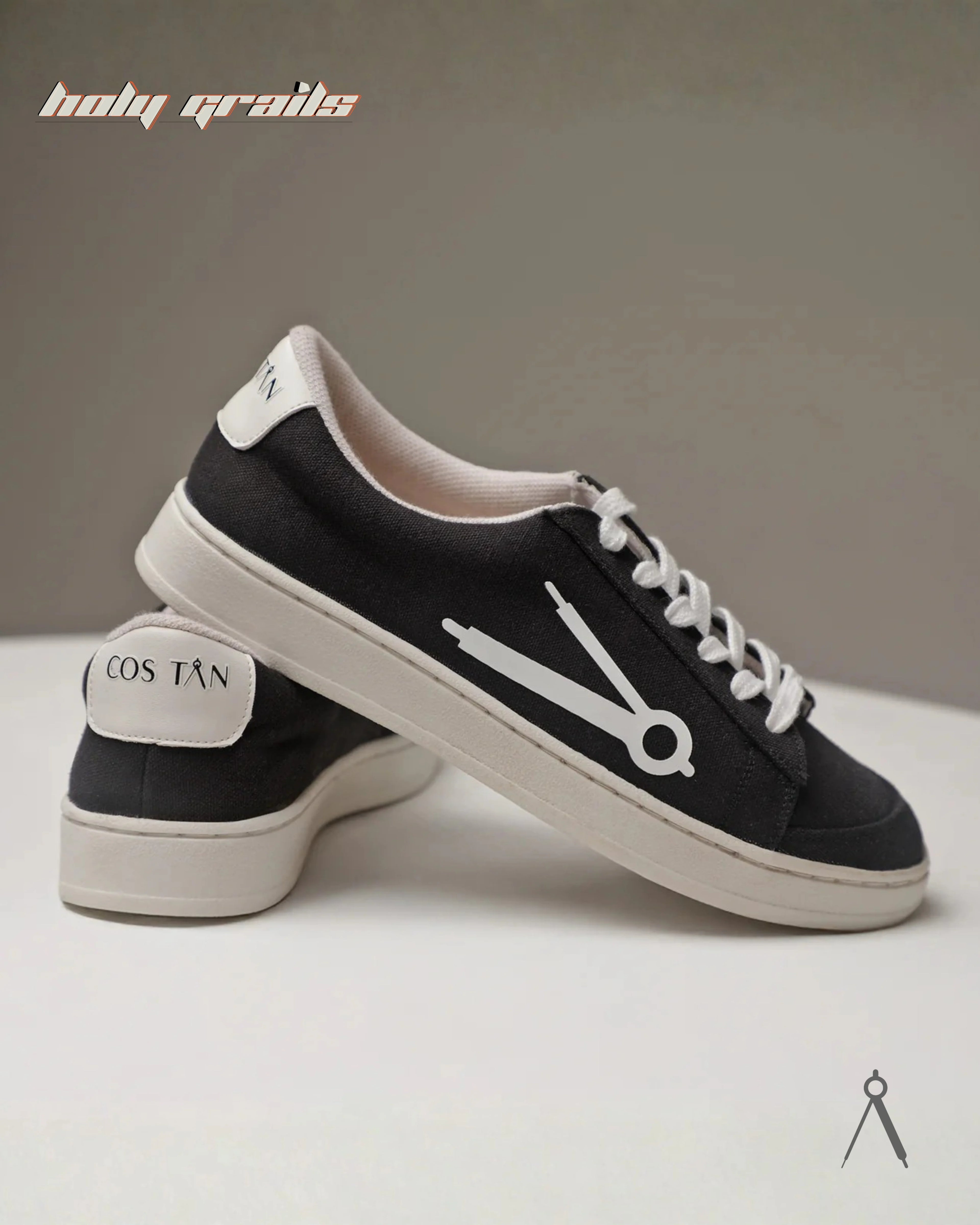 Radius Black Sneaker HG x Cos Tan
