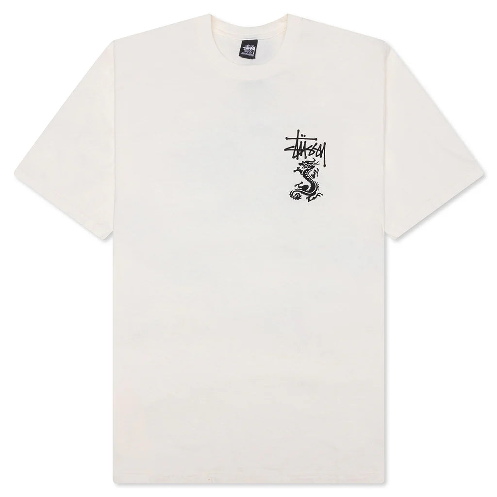 Double Dragon Pigment Dyed Tee Natural