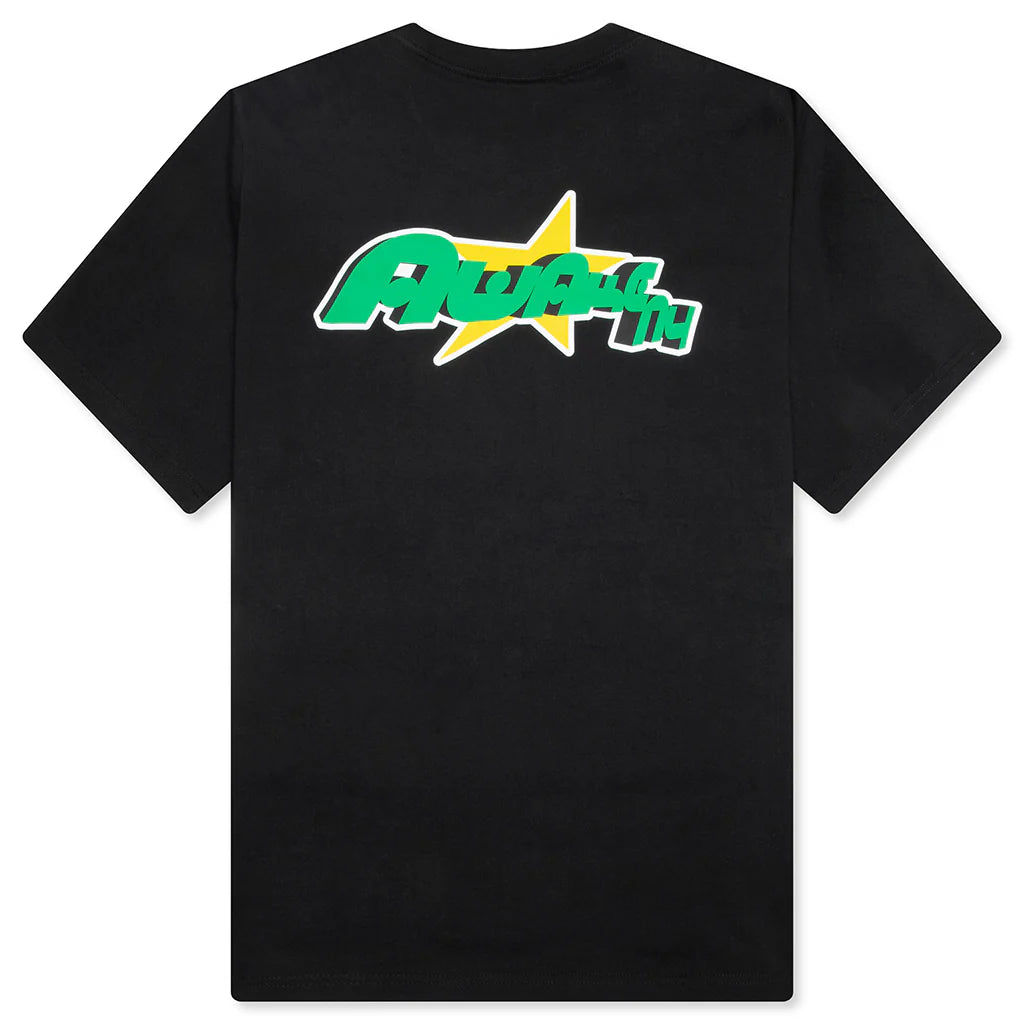 Star A S S Tee Black