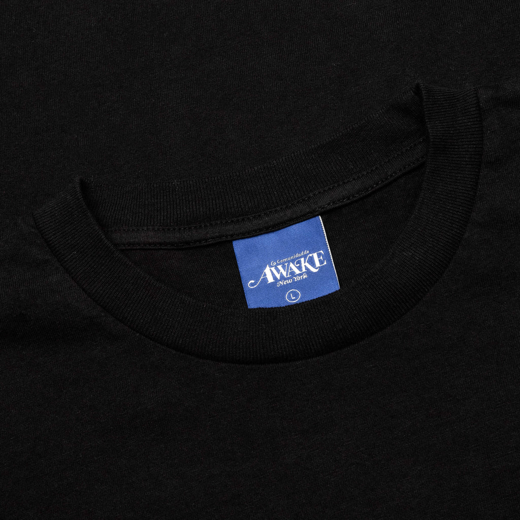 Les NY Tee Black