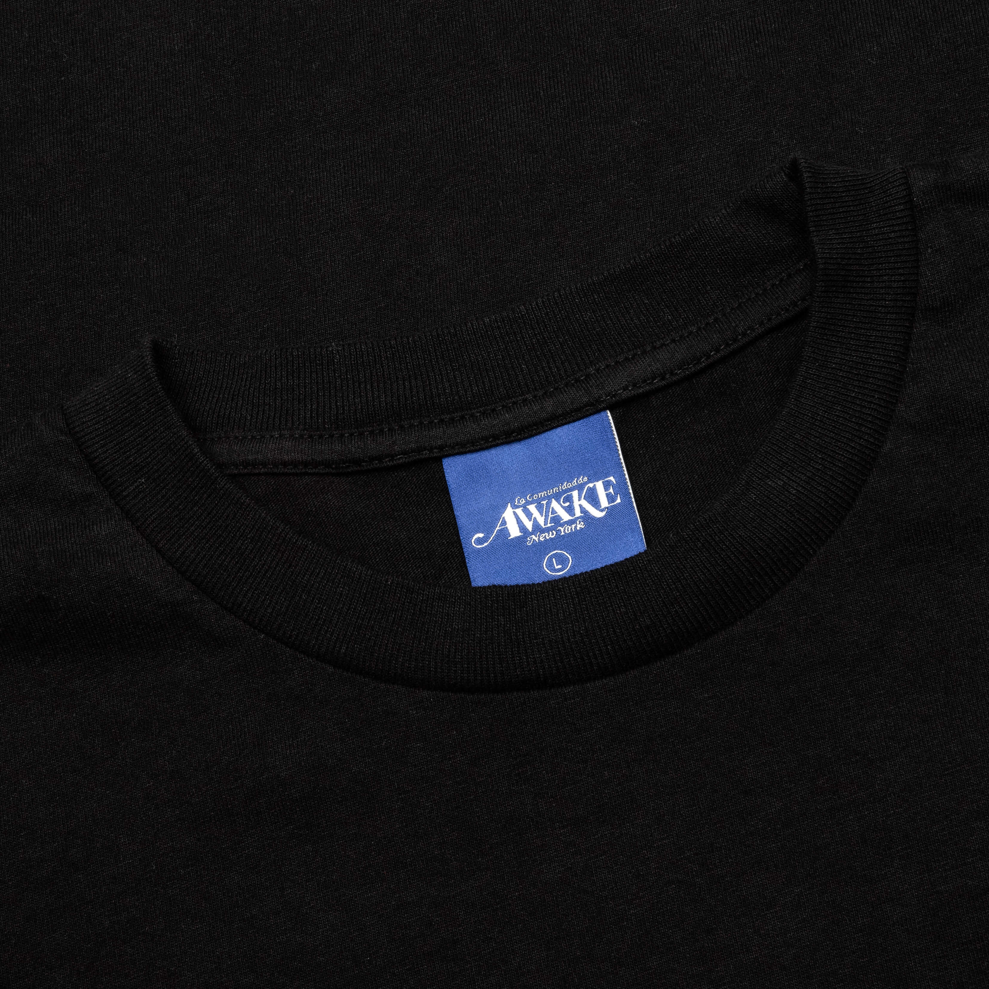 Les NY Tee Black