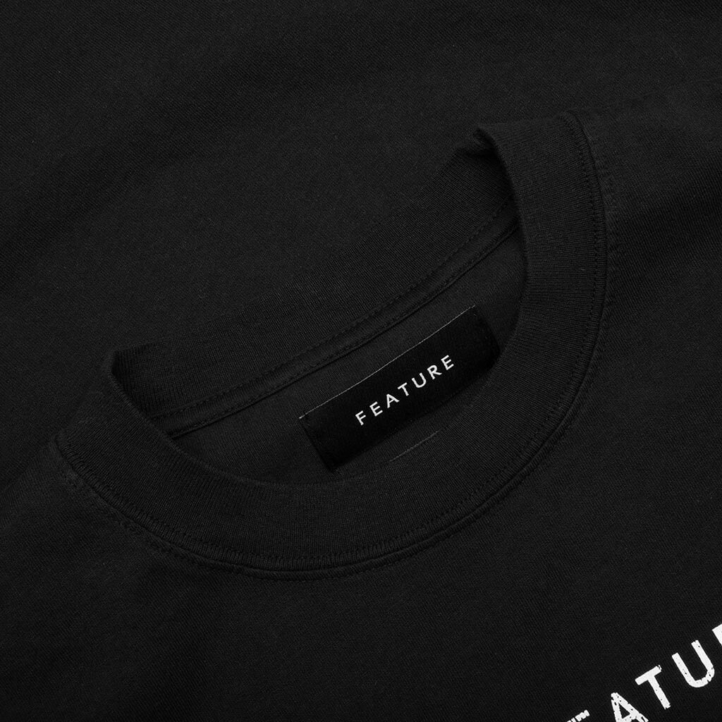 Puma x Feature Racing Tee Pigment Black