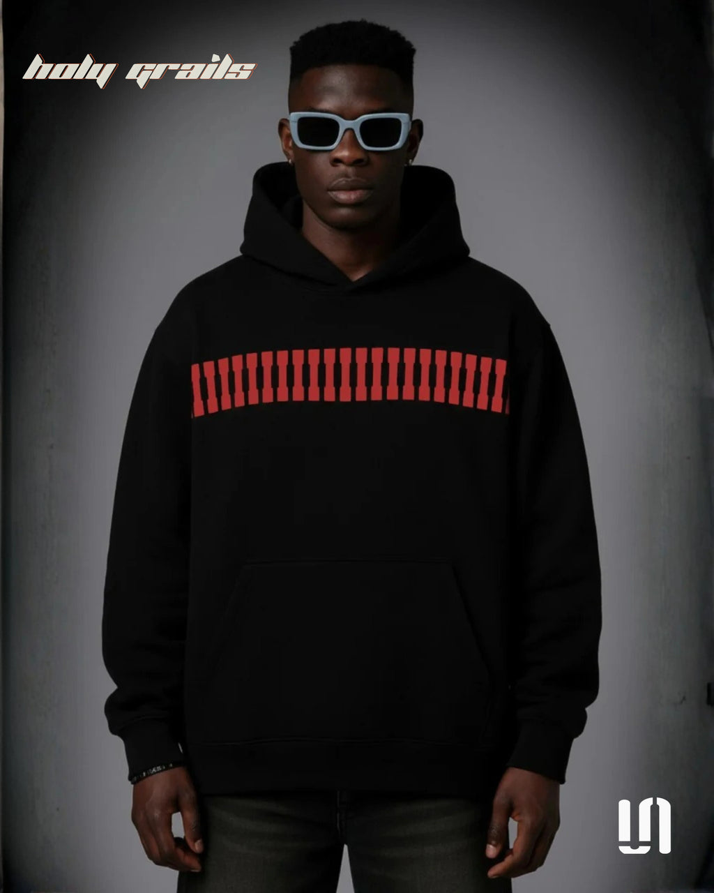 I Love You Thiiiiiis Much Black Hoodie HG x Sullitt