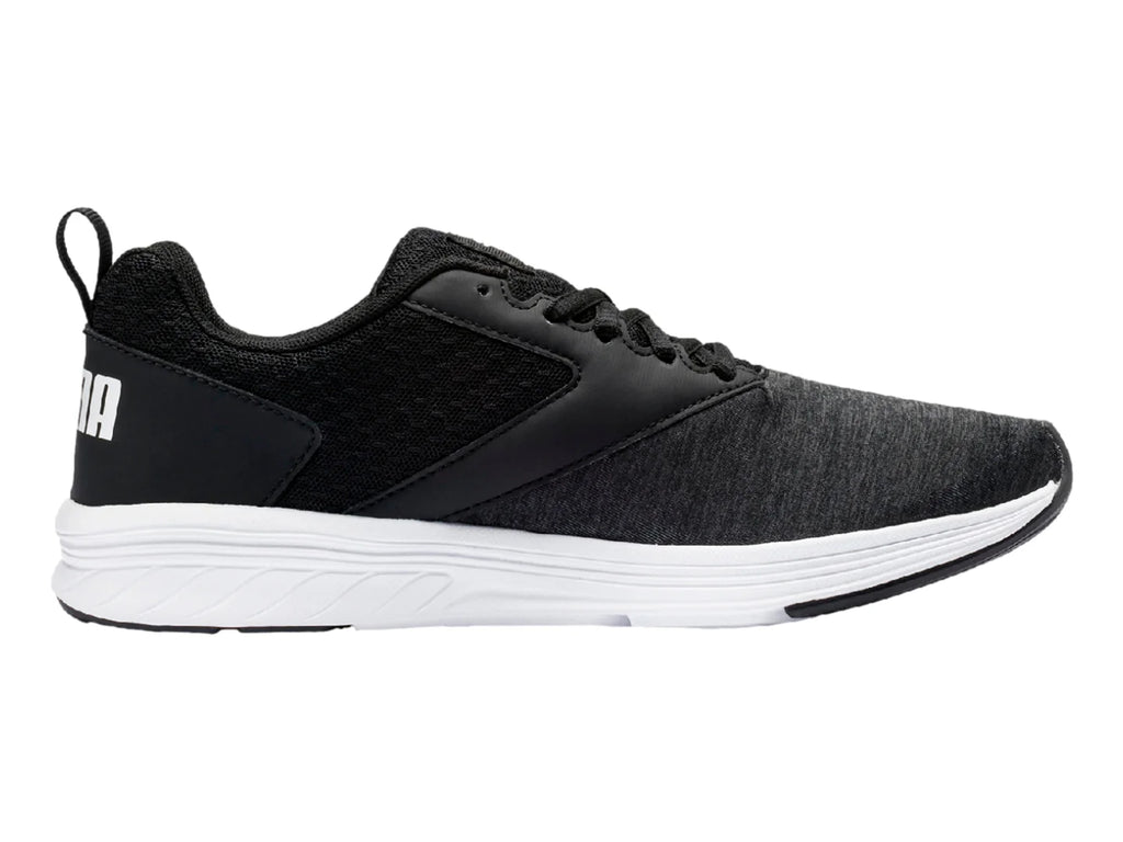 Tenis PUMA NRGY Comet Negro con Blanco para Hombre