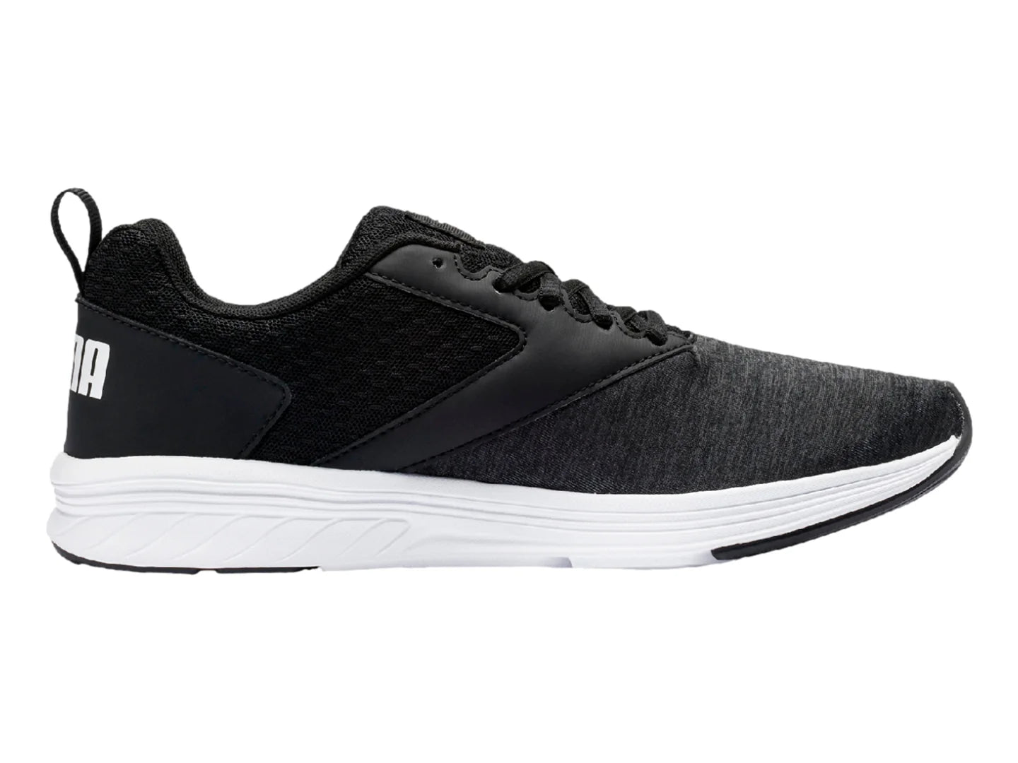 Tenis PUMA NRGY Comet Negro con Blanco para Hombre