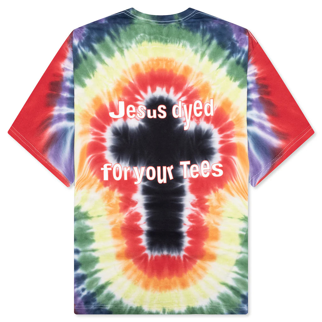 Dyed T Shirt Hippie