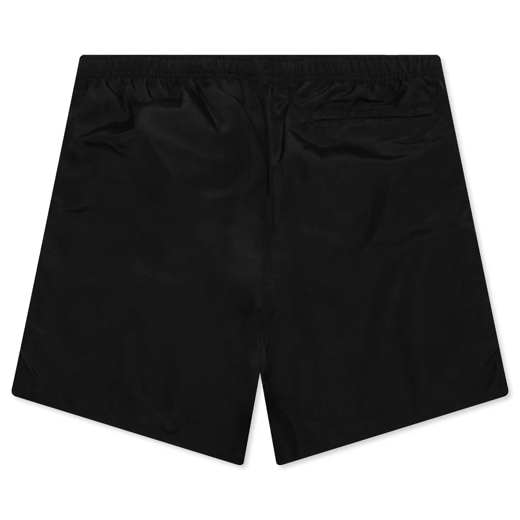Big Basic Water Short Black