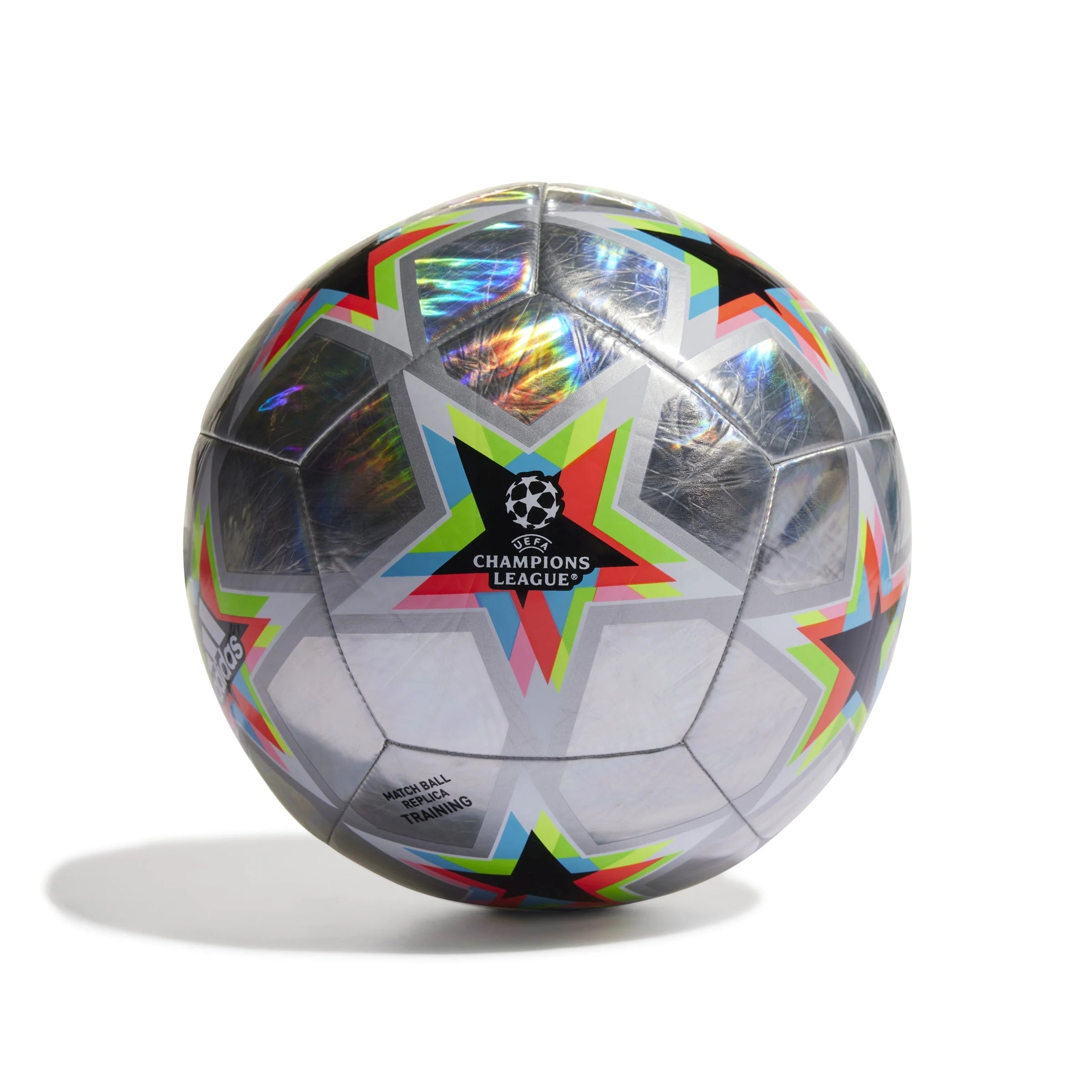 adidas UEFA Champions League Training Foil Ball