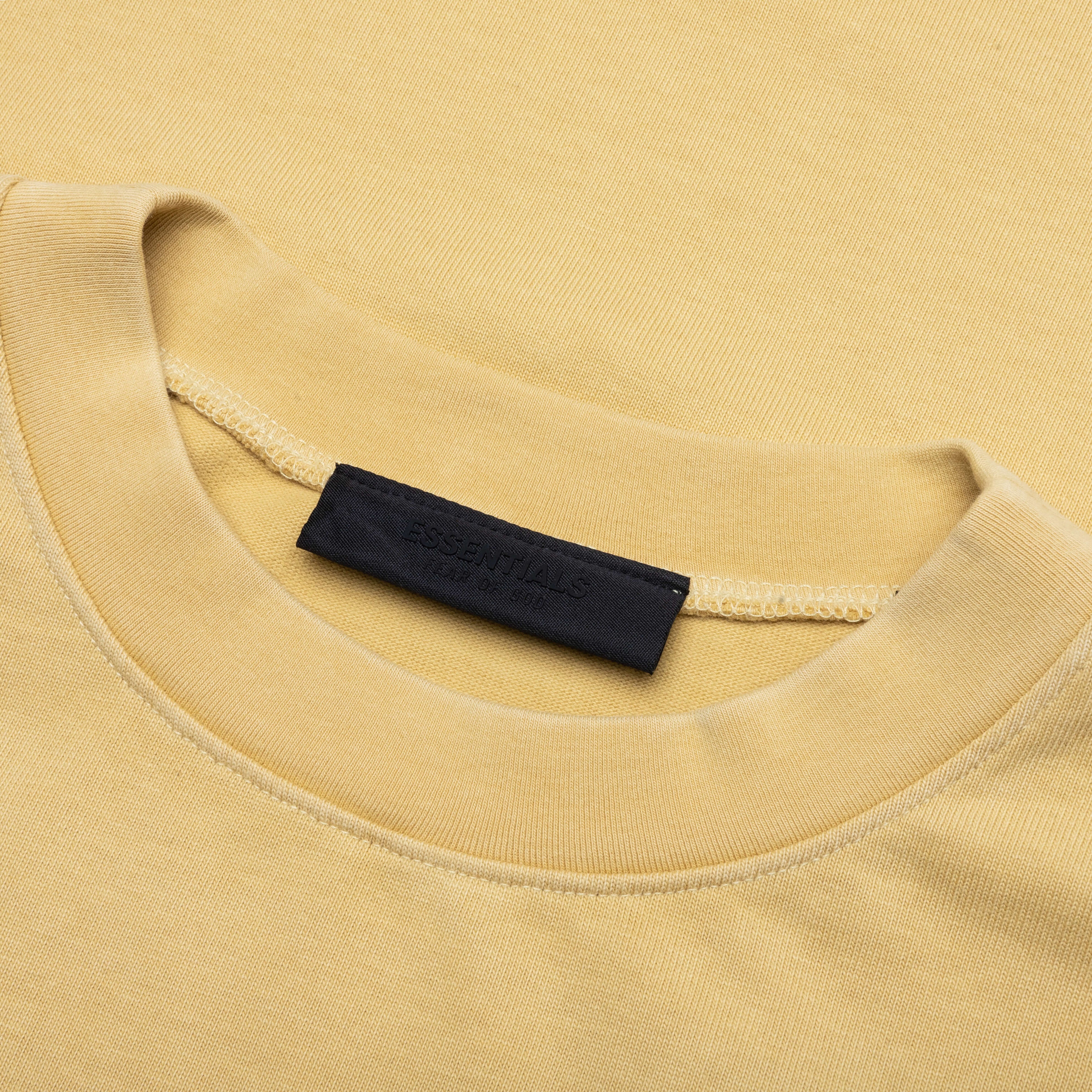 Heavy Crewneck Tee Amber