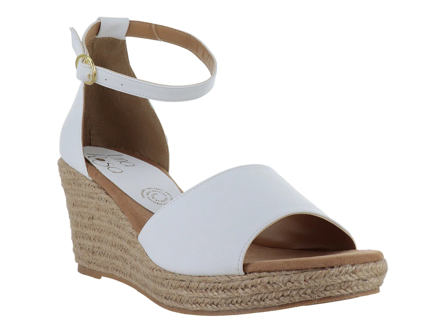 Sandalias Luna Rosa Blanco para Mujer