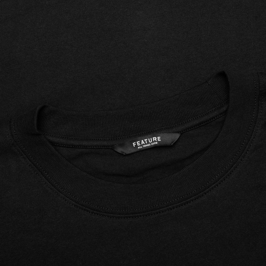 Town Ad Tee Black