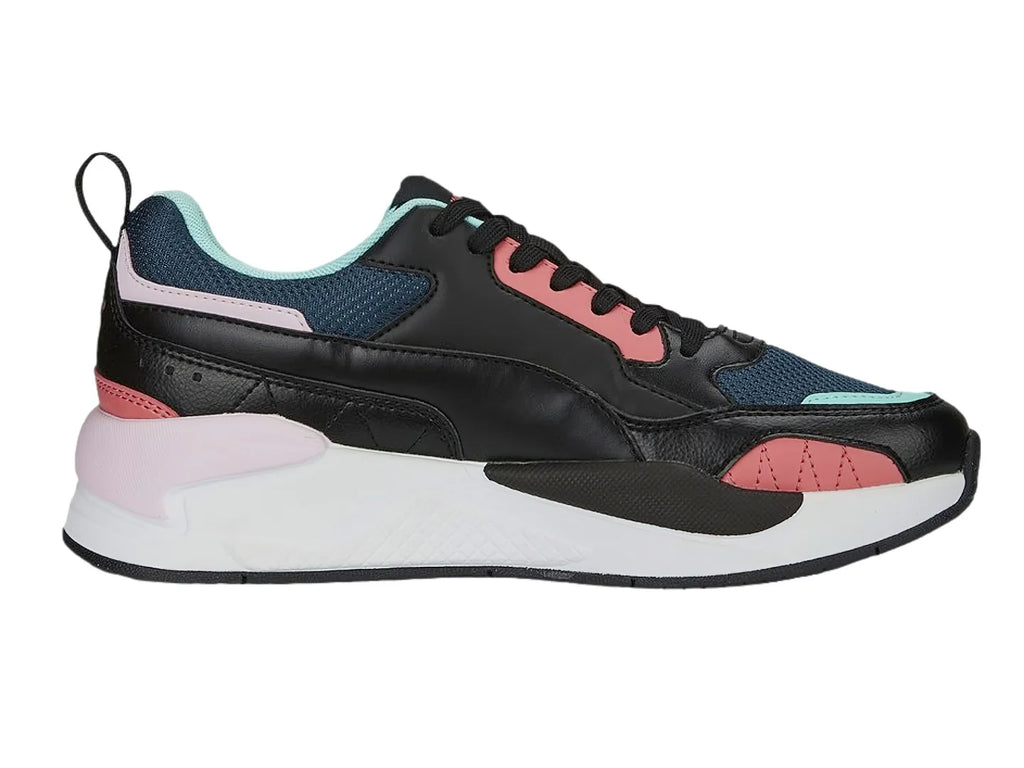 Tenis PUMA X Ray 2 Square Negro Multicolor para Hombre