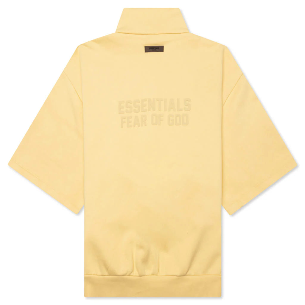3 4 Half Zip Light Tuscan