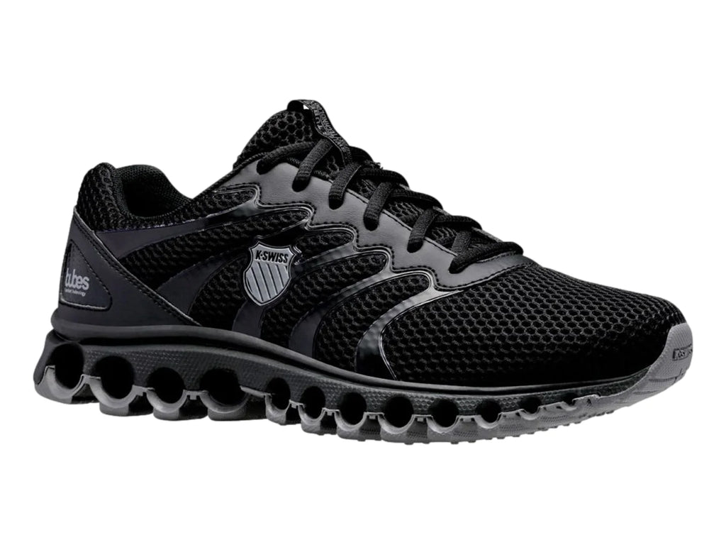 Tenis K Swiss Tubes Color Negro y Gris para Hombre