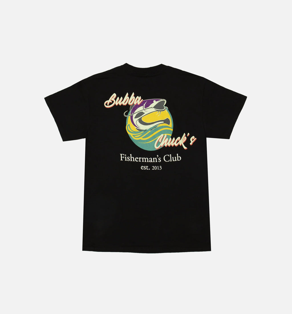 Nice Kicks Bubba Chuck Mens T Shirt Black