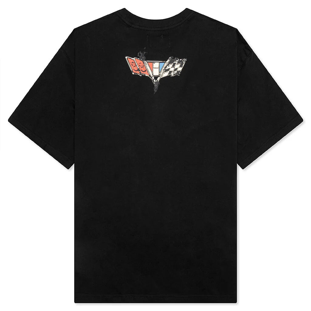 Persistence Race Tee Black