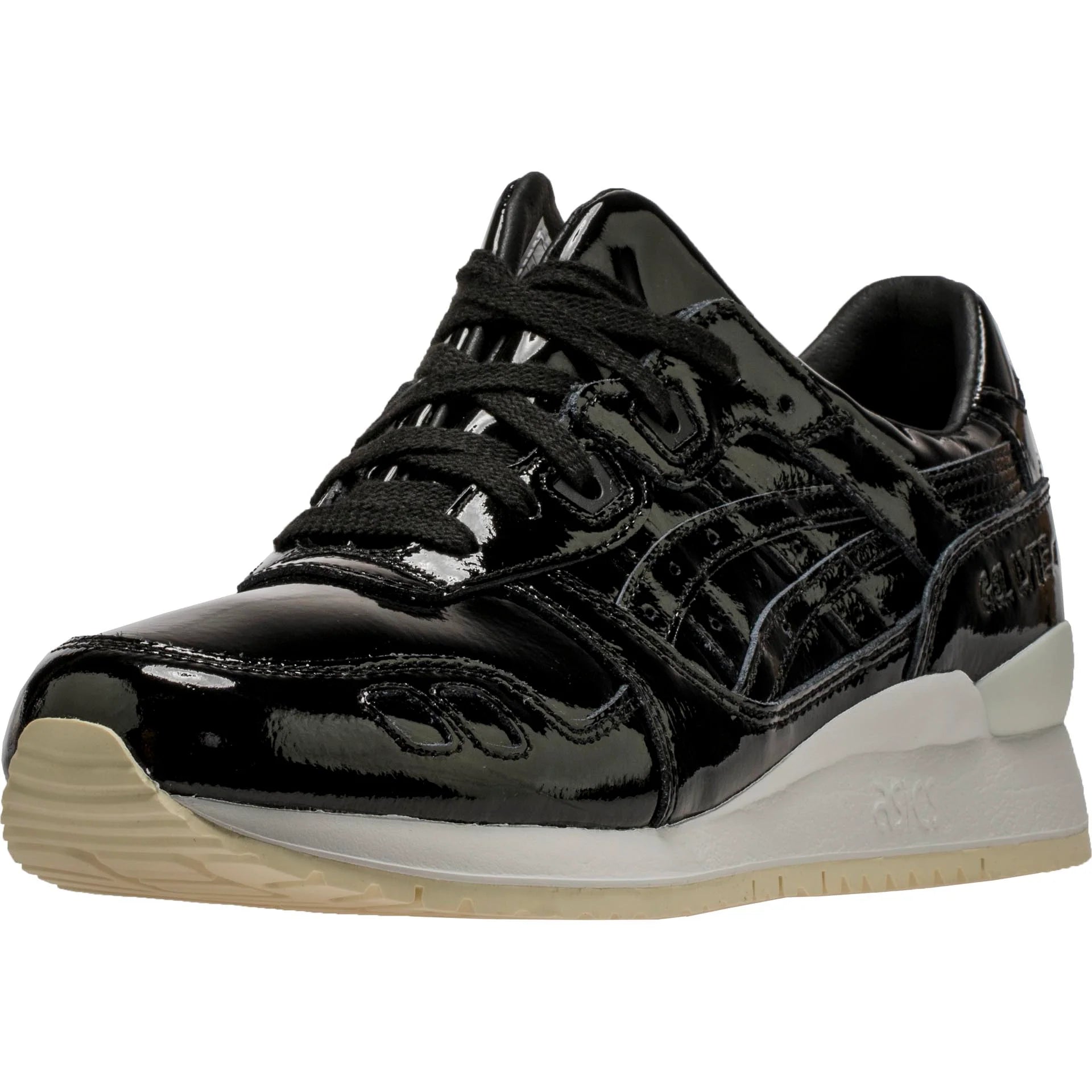 Gel Lyte III Mens Running Shoe Black White