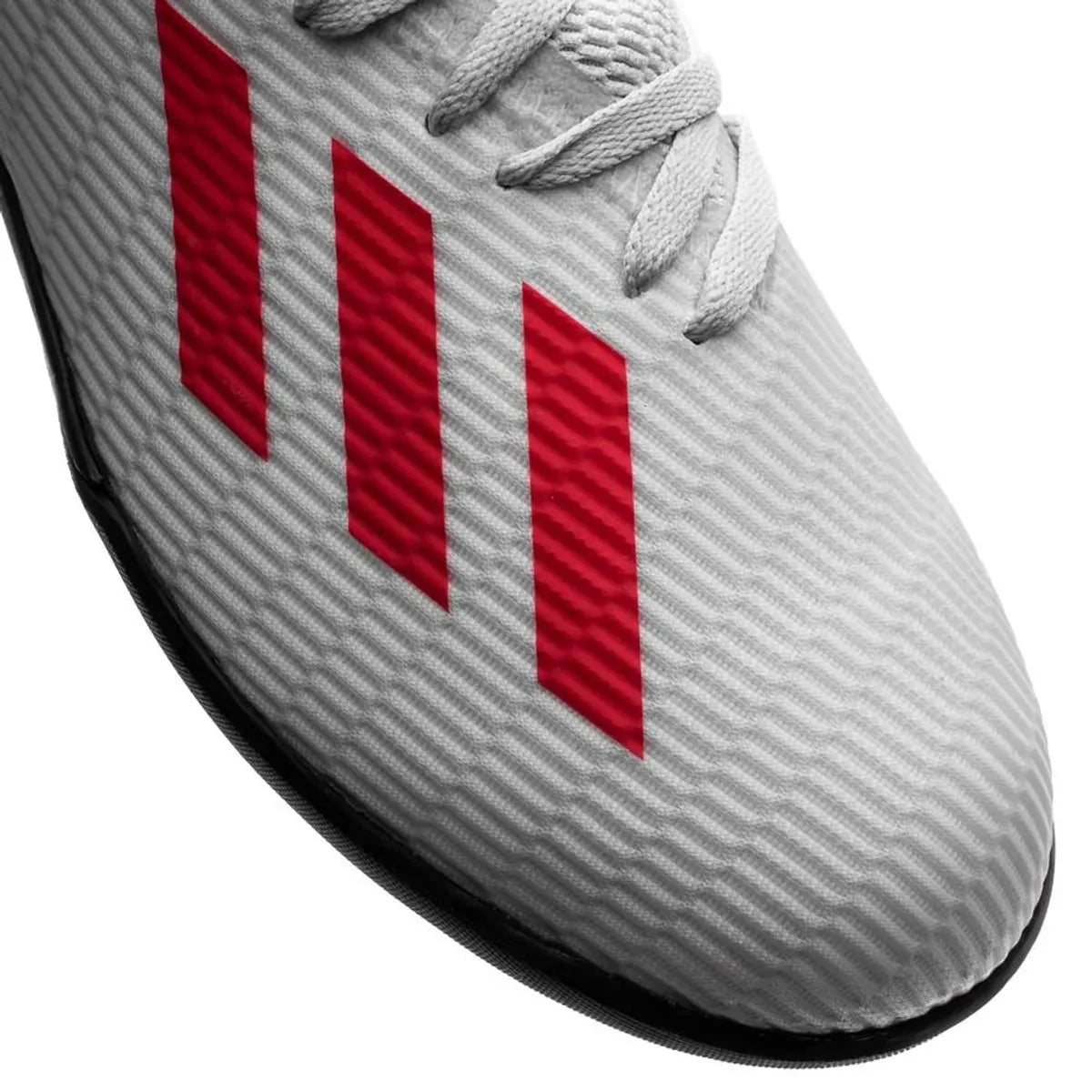 adidas Kids X Tango 193 TF J Silver Metallic High Risk Red