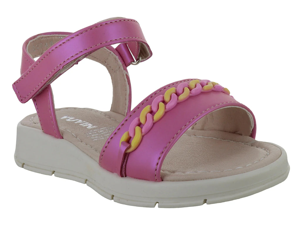 Sandalias YUYIN Rosa para Niña
