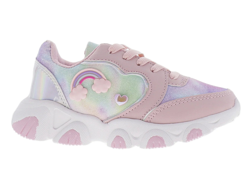 Tenis SARELE Rosa Arcoíris para Niña