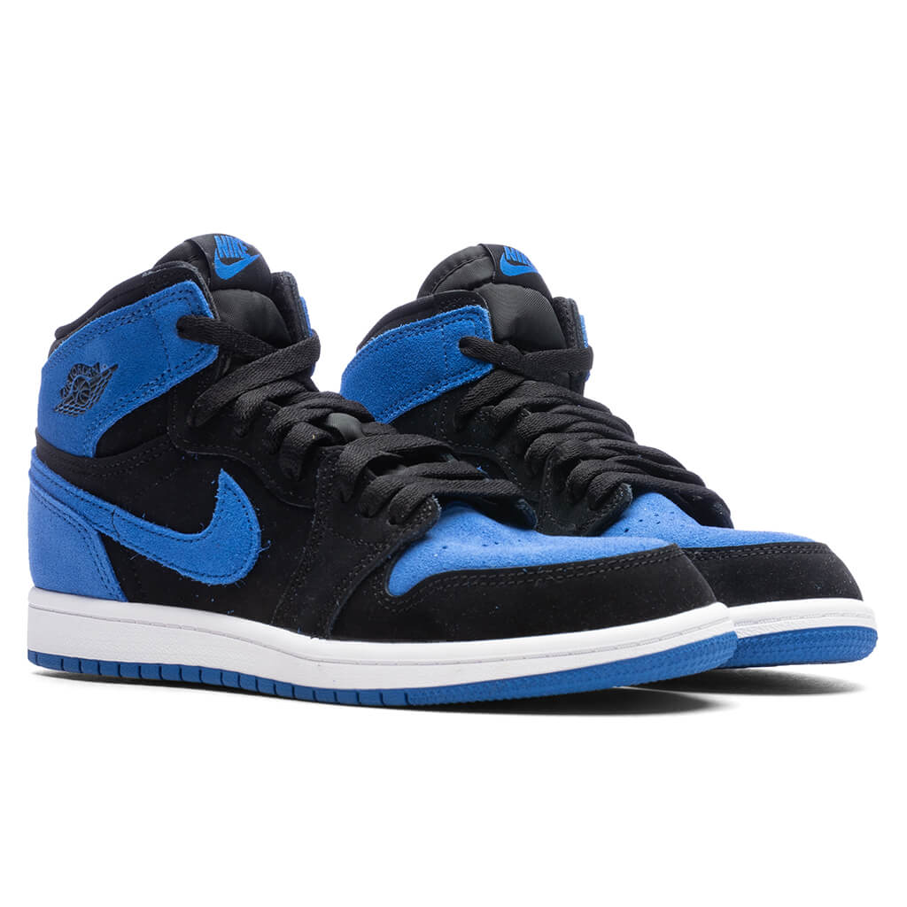 Air Jordan 1 Retro High OG PS Royal Reimagined Black Royal Blue White