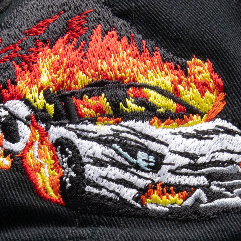 Burnout Cap Black