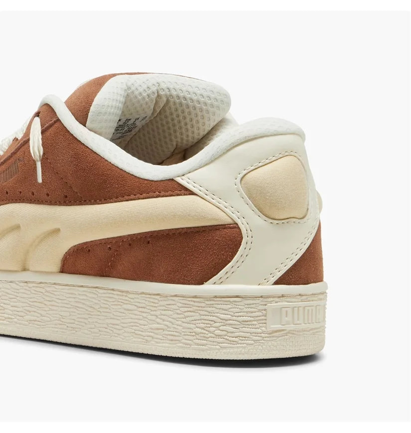 Puma Suede Classic Brown Cream Style Vintage Confort Quotidien
